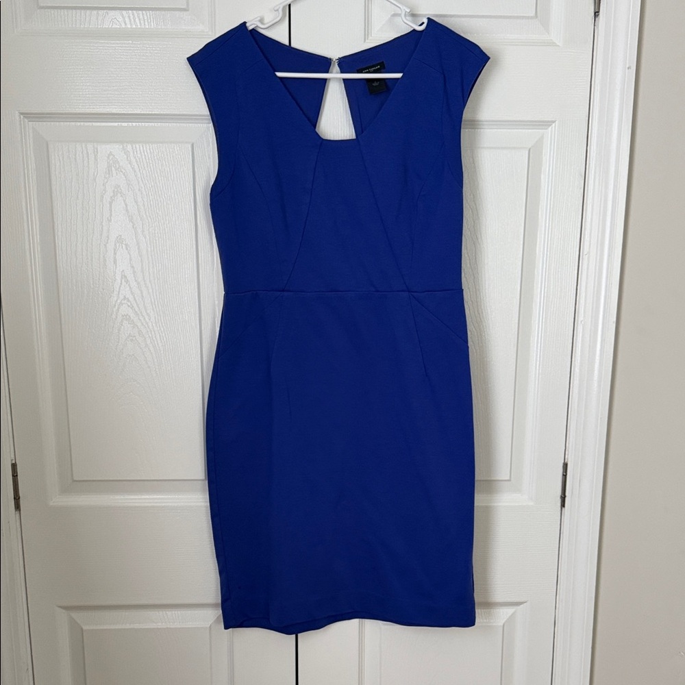 Ann Taylor Royal Blue Mini Dress